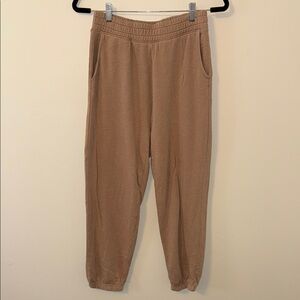 AE Casual Tan Jogger Sweatpants